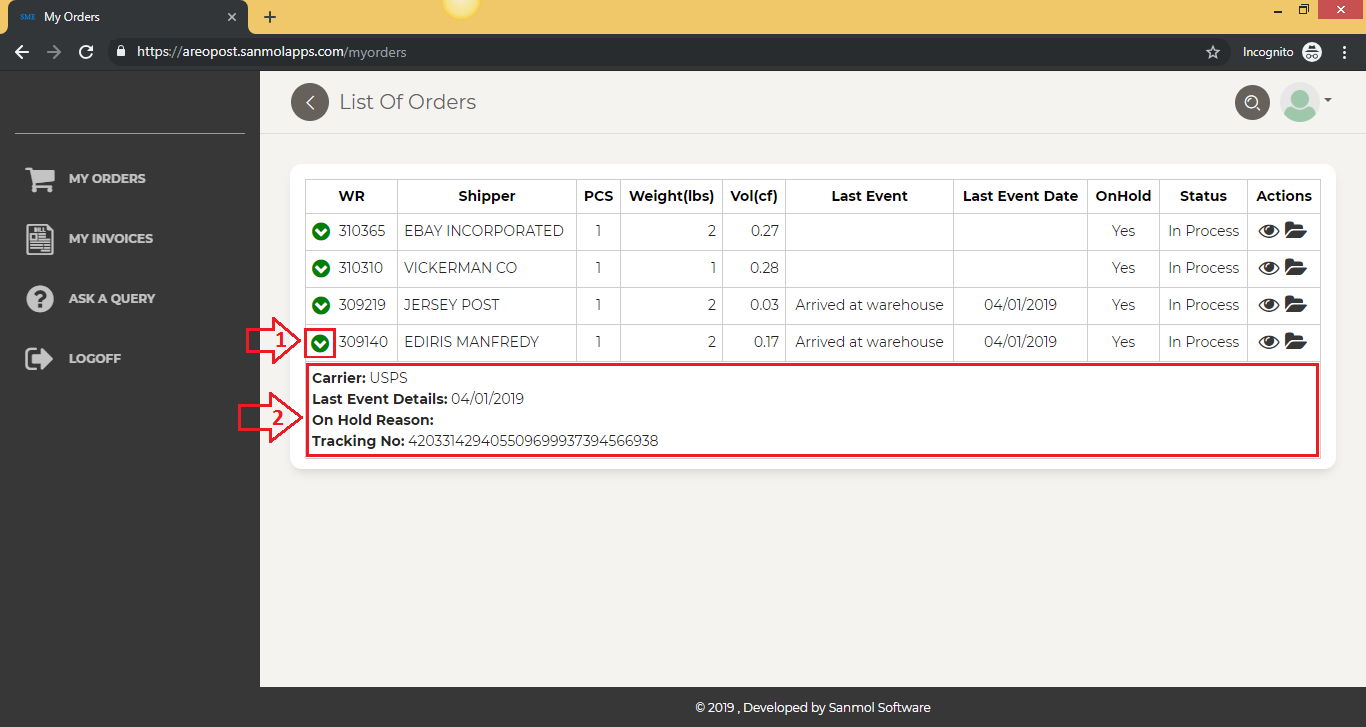 Smart Shipping Portal Manual