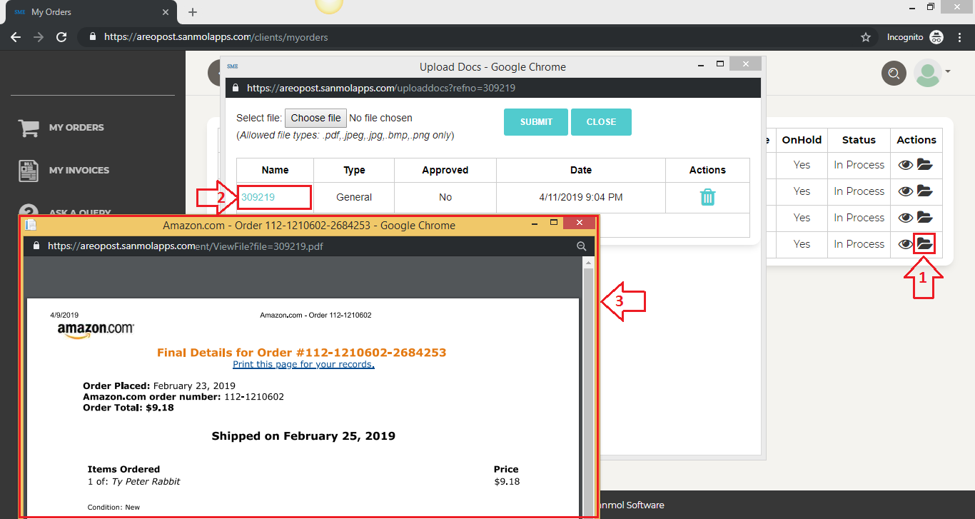 Smart Shipping Portal Manual