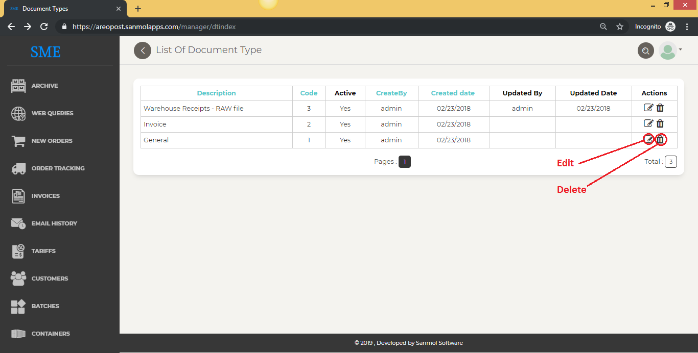 Smart Shipping Portal Manual