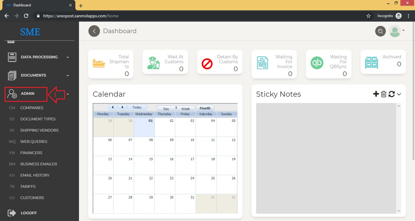 Smart Shipping Portal Manual