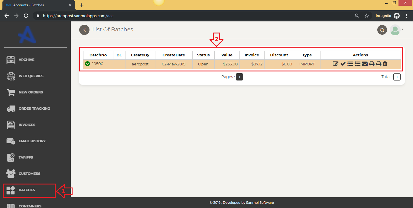 Smart Shipping Portal Manual