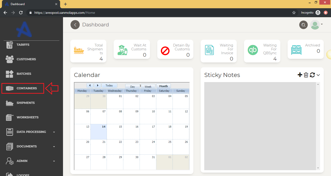 Smart Shipping Portal Manual