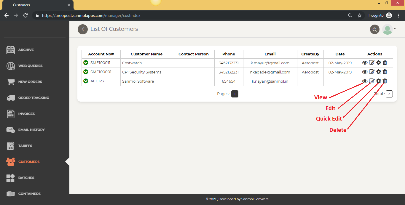 Smart Shipping Portal Manual