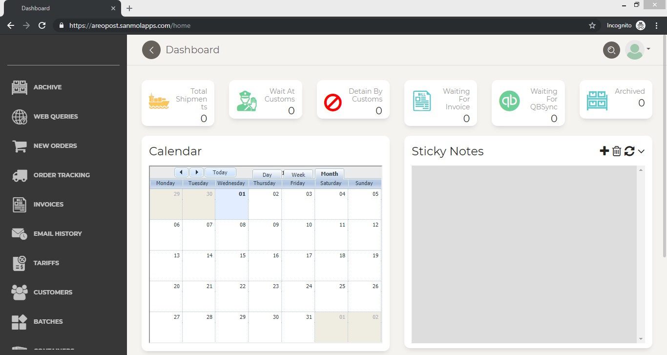 Smart Shipping Portal Manual