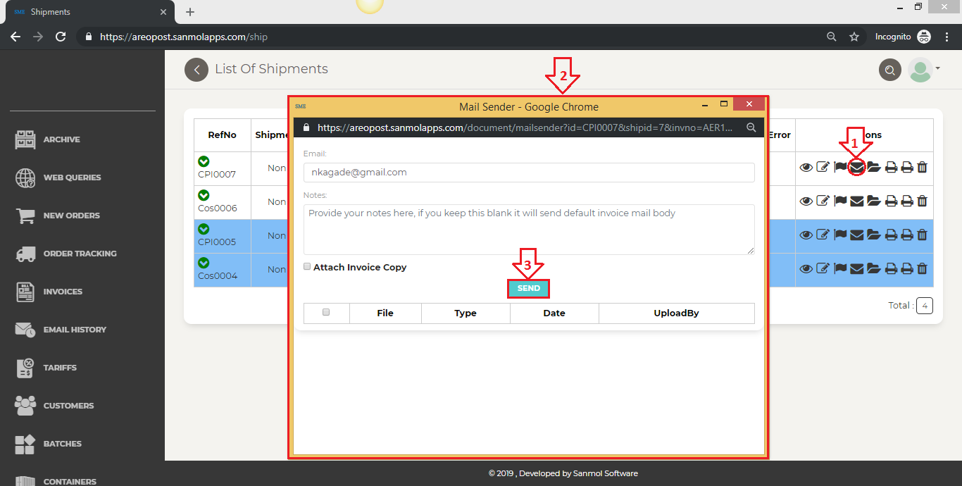 Smart Shipping Portal Manual