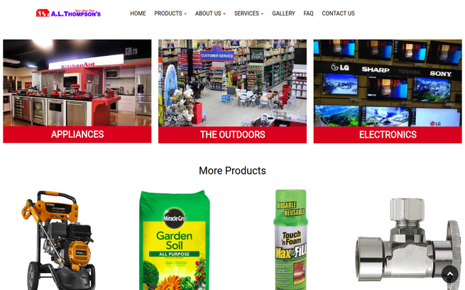 Portfolio slider