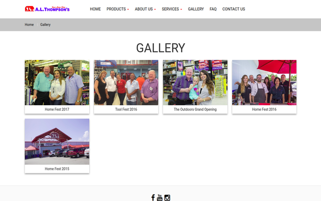 Portfolio slider