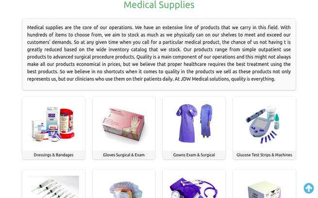 Portfolio slider